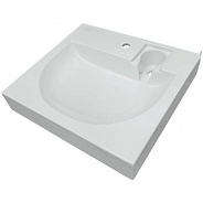 GALAXY 60 Умывальник на стиральную машину (WB.WM/Galaxy/60-C/WHT.G/S1)