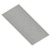 Верхний душ Quadro design сталь брашированная (SF035 AS)