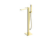 Напольный смеситель BelBagno Luce, золото (LUC-FMT-ORO)