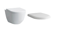 6.2096.6.395.000.1 СЕТ PRO унитаз подвесной Rimless 8.2096.6.000.000.1 + крышка-сиденье soft-close 8.9395.9.000.000.1