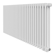 Трубчатый дизайн-радиатор Royal Thermo Shift R22 VC2050 28 секций, белый, нижнее подключение