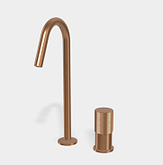 Смеситель для раковины Fima Carlo Frattini Spillo Tech, G Collection, бронза брашированная (F3271TNCGZS)