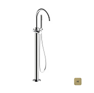 Смеситель для ванны и душа Almar High Brass Brushed PVD (E216000.HB)