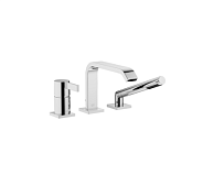 Смеситель для ванны и душа Dornbracht Imo, Light Gold сатинированный (27.412.670.27)