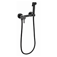 Гигиенический душ со смесителем Grocenberg GB103NBL, черный