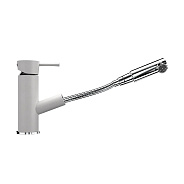 Смеситель для кухни Ulgran U-009-341, ультра-белый