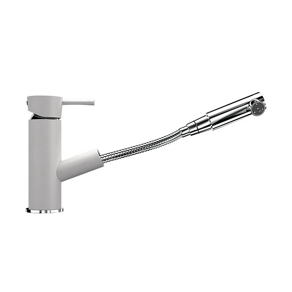 Смеситель для кухни Ulgran U-009-341, ультра-белый