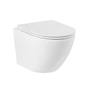 Чаша подвесного унитаза BelBagno Sfera-R, белый (BB046CHR)