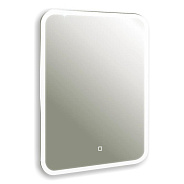 Зеркало Silver Mirrors Stiv-Lite 500х700 (открытая подсветка, cенсорный выключатель)