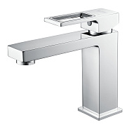 Смеситель для раковины Raffine F0196, хром