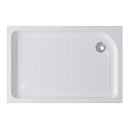 Акриловый поддон BelBagno 1200х800 мм, белый (TRAY-BB-AH-120/80-15-W-R)