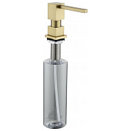 Дозатор встраиваемый Grocenberg AC0033MG, матовое золото