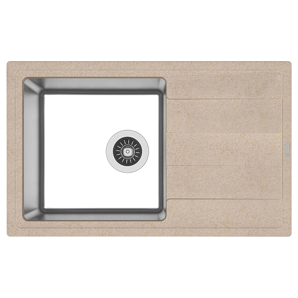 Кухонная мойка Florentina КОМБИ 21.395.D0780.107, песочный