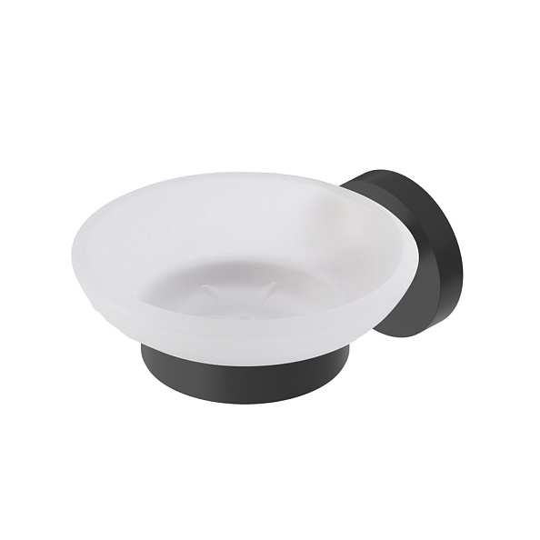 Мыльница подвесная Cezares Relax, черный матовый (RELAX-SODS-NOP)