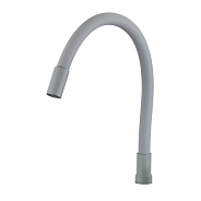 Гибкий излив 1/2″серый Savol S-CG04Q