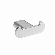Крючок для ванной комнаты двойной GAPPO G30905-25, сатин