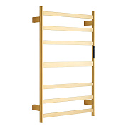 Полотенцесушитель электрический RAGLO R350.06.03 настенный сенсорный с терморегулятором , сатин золо