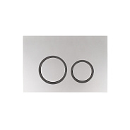 Клавиша смыва IDDIS Unifix универсальная, матовый хром 002 (UNIR2MCi77)