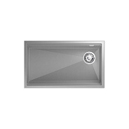 Кухонная мойка Rivelato LN-754-R, серый