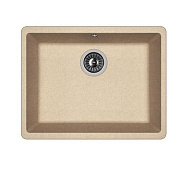 Мойка кухонная иск. камень Флорентина "Вега 500" 540х420х217 песочный FG подстольная (22.320.D0500.1