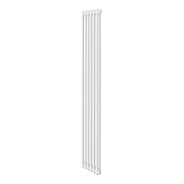 Трубчатый дизайн-радиатор Royal Thermo Insignia VC2180 6 секций, белый, нижнее подключение