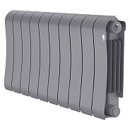 Радиатор биметаллический Royal Thermo Infinity 300 Silver Satin 10 секций