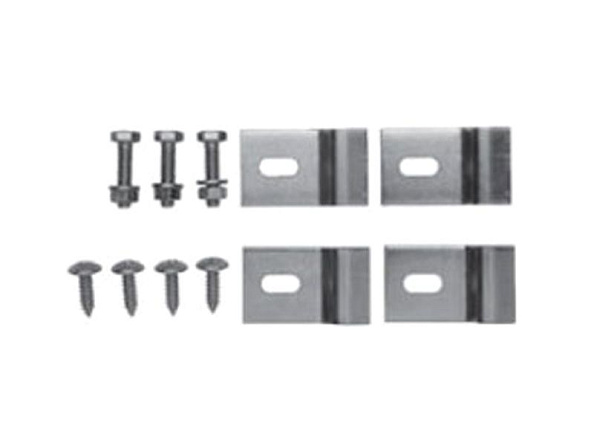 Комплект креплений для встариваемых снизу раковин GSI SPARES Хром (FV)