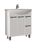 Тумба с раковиной напольная VIGO Callao tn.CAL.BAL.80.2D.2Y, 80 см