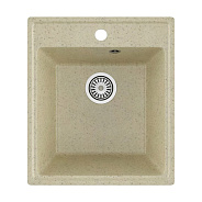Кухонная мойка Maretti Kitchen KT425-BE, бежевый