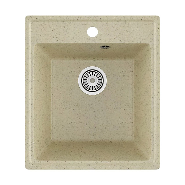 Кухонная мойка Maretti Kitchen KT425-BE, бежевый