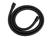 AQ2112MB шланг для душа 200 см ПВХ, матовый черный