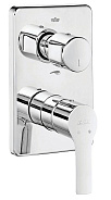 Смеситель для душа E.C.A. Luna 102167206EX-KDE(внешняя часть)