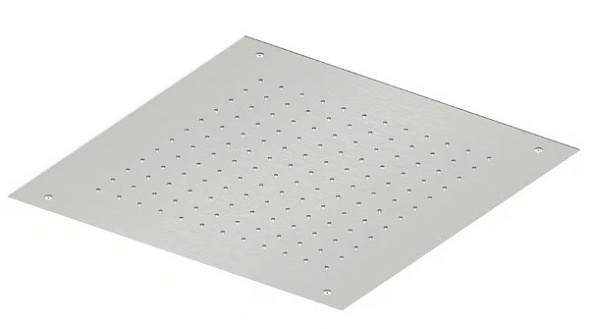 Верхний душ Quadro design 500х500, золото светлое (SF038 OC)