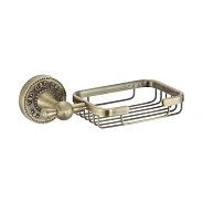 Мыльница Rose RG1004Q, бронза