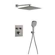 Душевая система встраиваемая (без излива) Grocenberg GB5040NK, никель