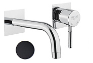 Смеситель для раковины Fiore XENON 44NN5227, черный
