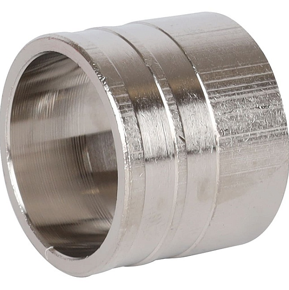 Монтажная гильза STOUT 20х2.0 никелированная (SFA-0020-002002)