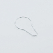 Набор колец  для шторы в ванную комнату Iddis, белый (RINMWT0i15)