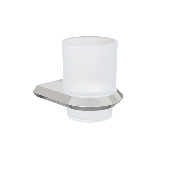 Стакан для ванной комнаты Knotlor SC103C, хром