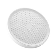 Лейка верхнего душа BELZ D 255мм, белый (BD01-8)