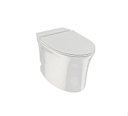 Приставной унитаз IDDIS Pulse с функцией импульсного смыва (PULIDSEi26)