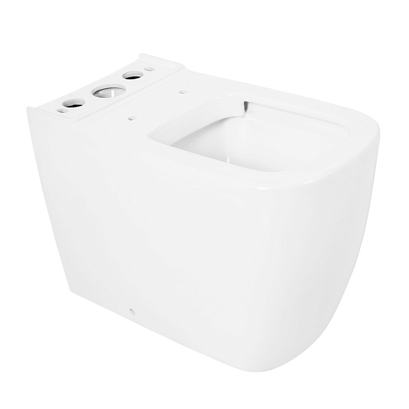 Чаша напольного унитаза Cezares Lux, белый (CZR-159-CPR)