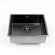 Кухонная мойка Grandex Aqua Proline 5041743, графит