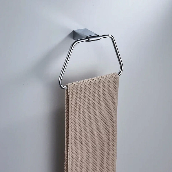 Кольцо для полотенец Shevanik SG5706, хром