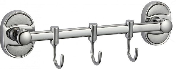 Планка с крючками (3 крючка) Savol 70 (S-008203)