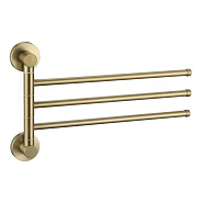 Держатель для полотенец поворотный (3-ой) Savol S-005603C