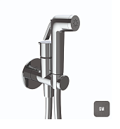 Гигиенический душ Almar Shut Off, Gun Metal Brushed PVD (E136010.GM)