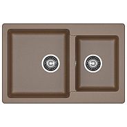 Кухонная мойка GranFest PRACTIK 780K, терракот