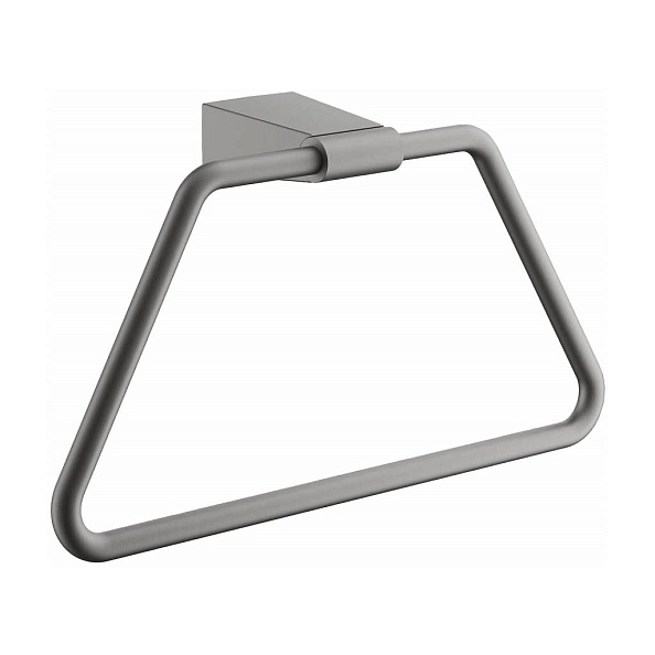 Кольцо для полотенец Maretti Torino-GM TRGM52K21, оружейная сталь