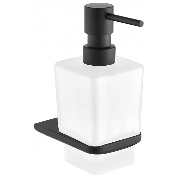 Дозатор жидкого мыла Grocenberg AC0064BL, черный